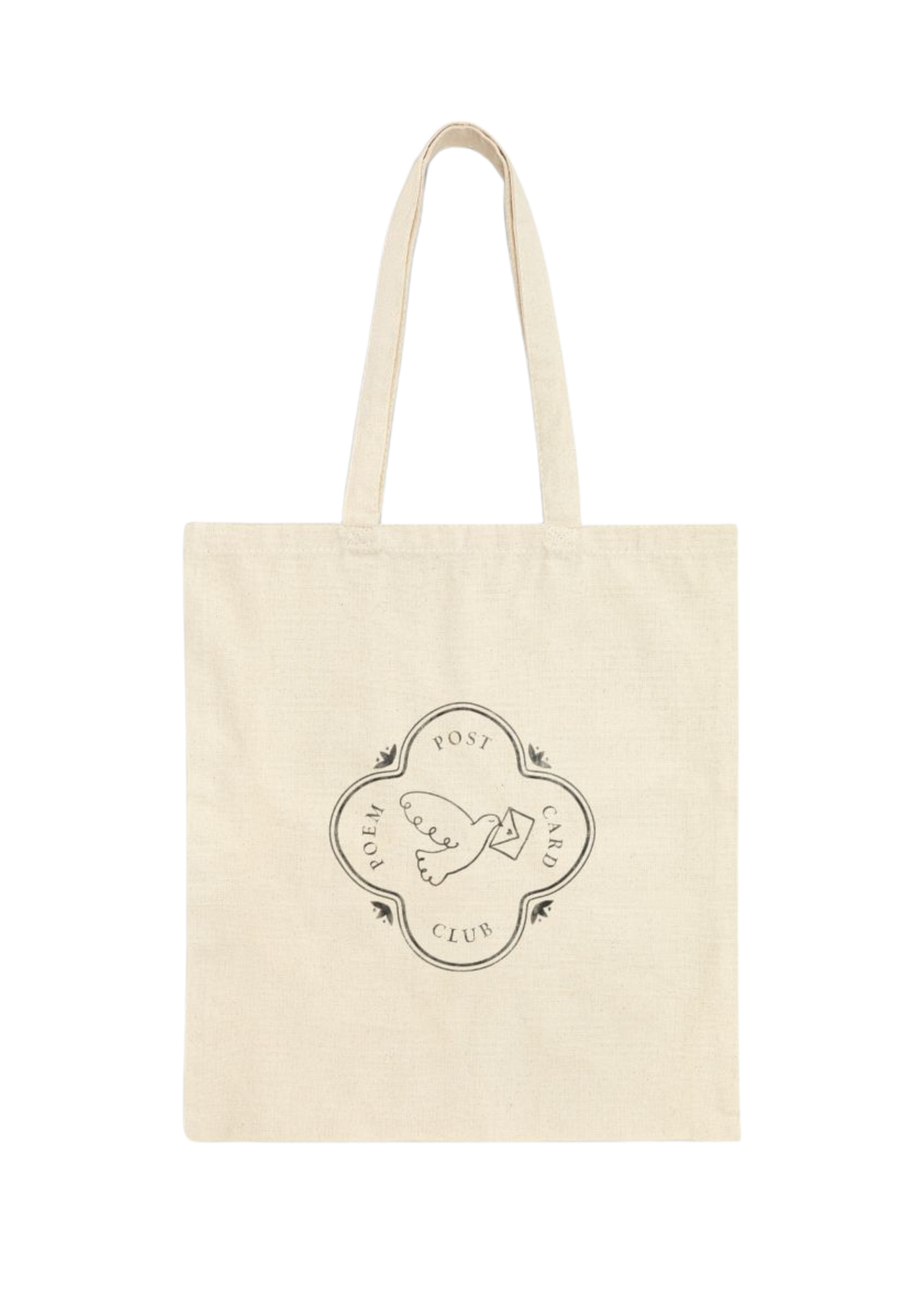 Poem Postcard Club Tote Bag
