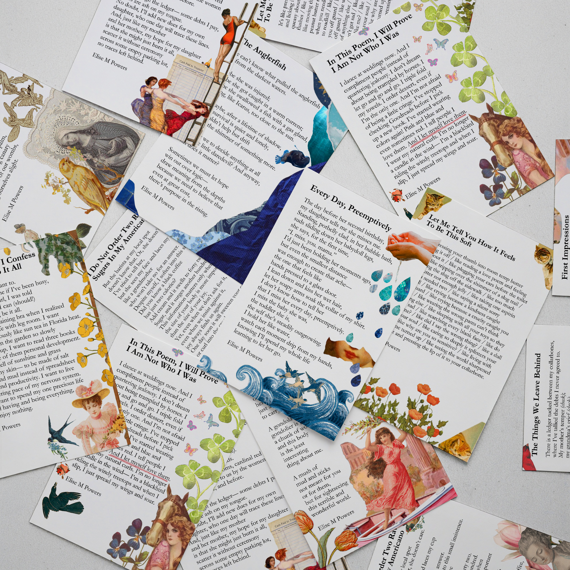 Join the Poem Postcard Club