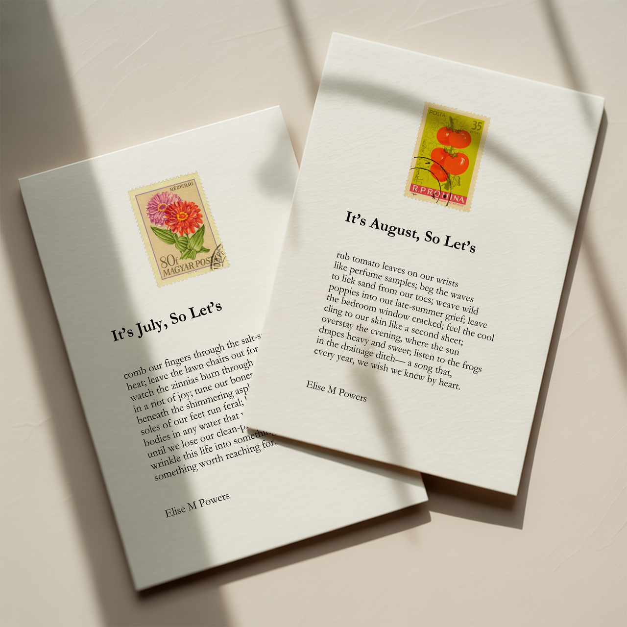 A Year in Poems Print Bundle Preorder
