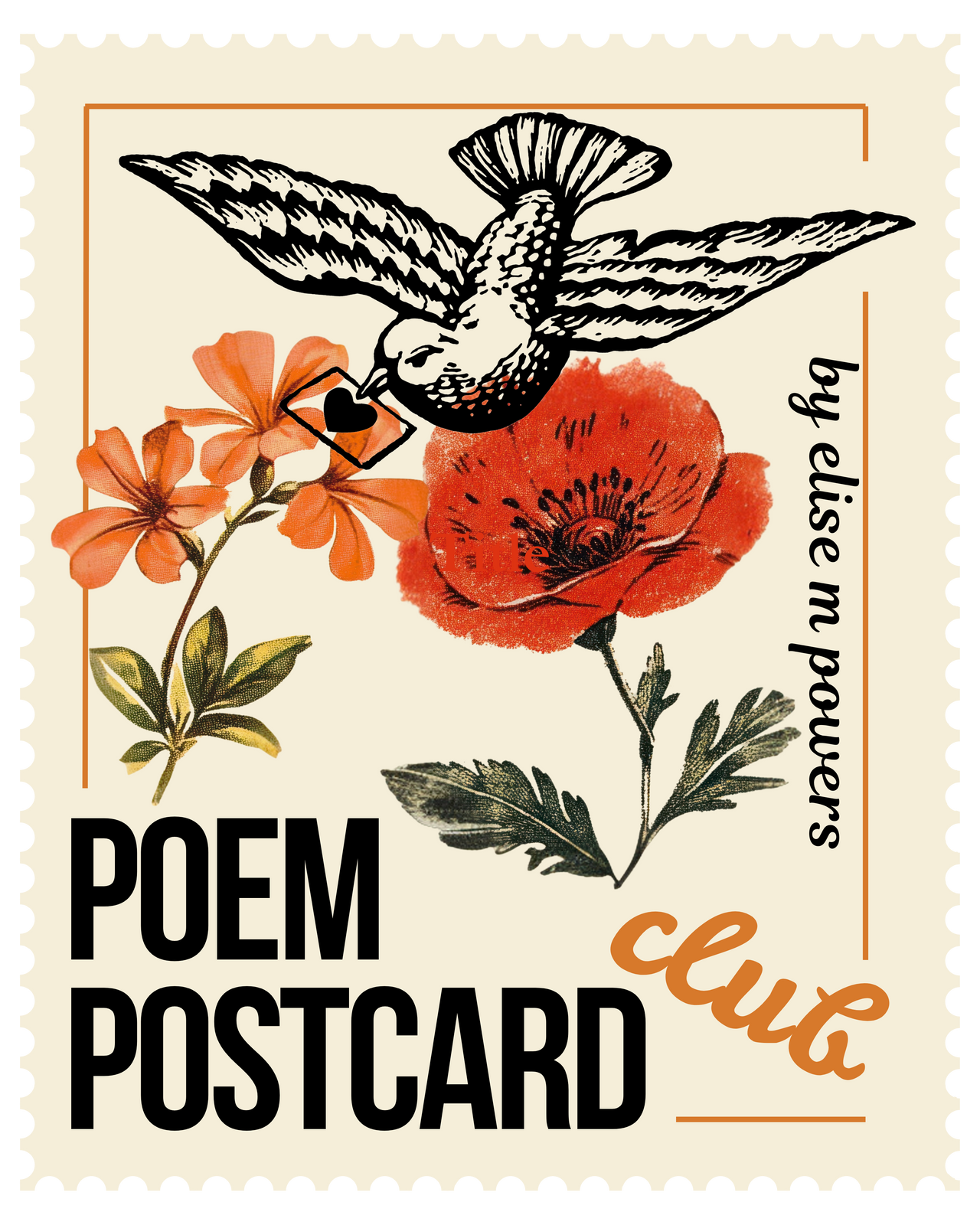 Poem Postcard Club