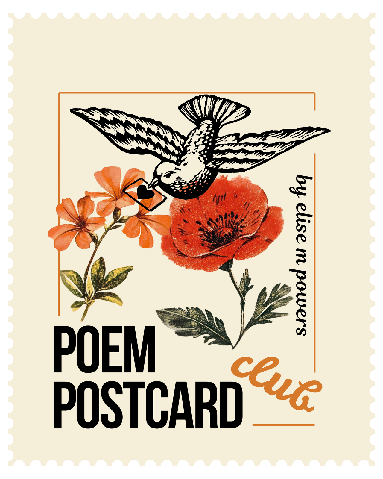 Poem Postcard Club